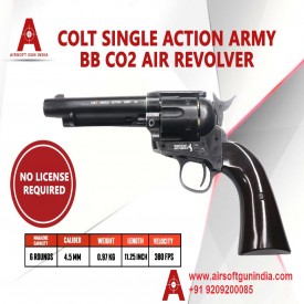 トイガン　COLT-455 BBR Bang Bang Airsoft - Cybergun Colt M45A1 Rail CO2 GBB Pistol