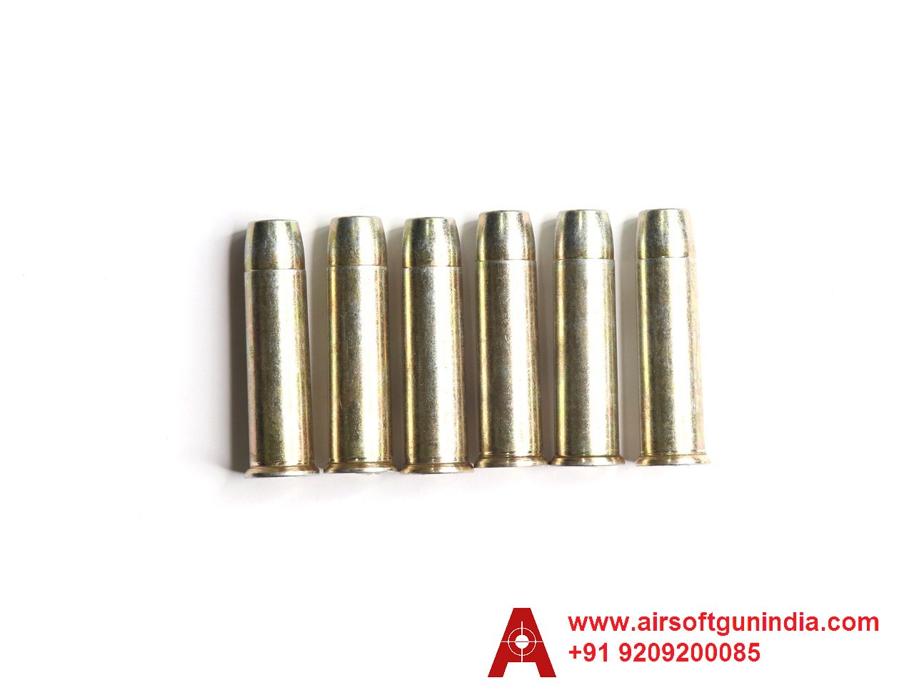 Shells For Smith And Wesson BB Air Revolver Set Of 6 Shells