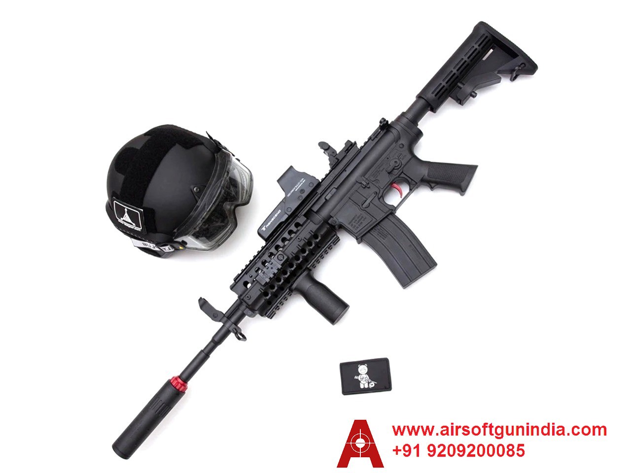SKD M4 SS Electric Gel Blaster Rifle By Airsoft Gun India