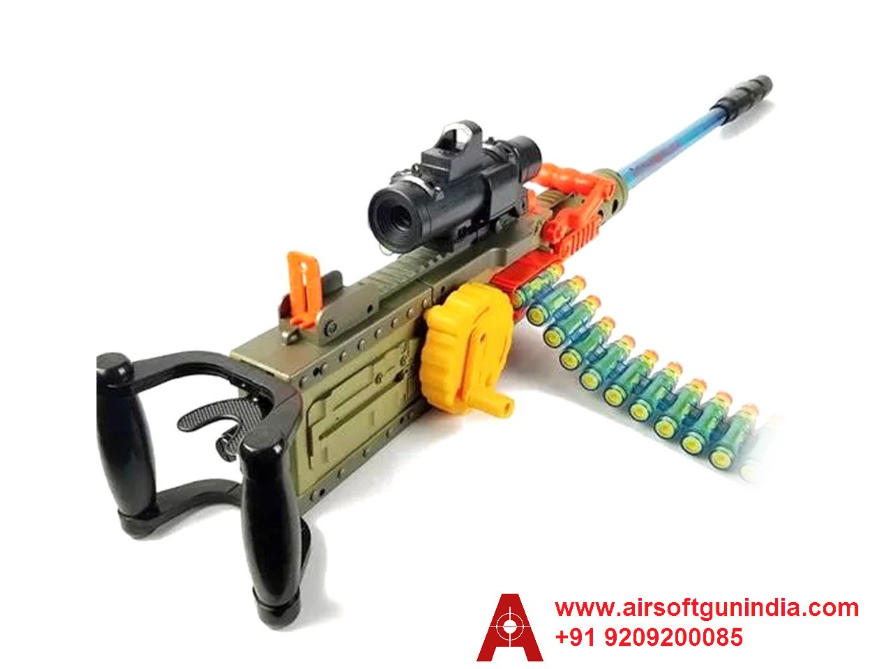 M1921 Electric Soft Bullet Dart SMG By Airsoft Gun India