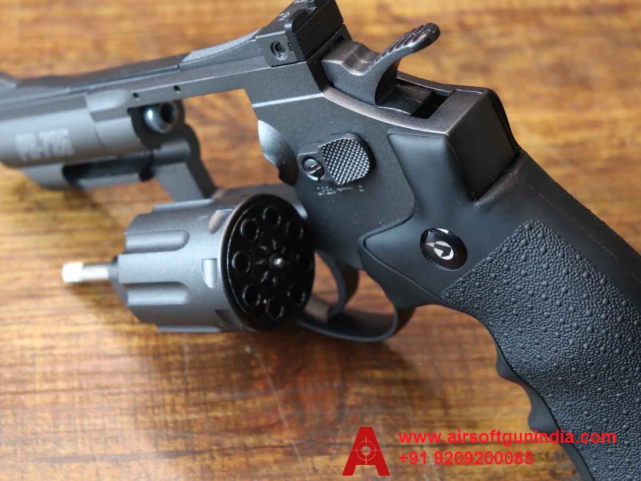 GAMO PR 725 Co2 Pellets .177Cal, 4.5mm Air Revolver By Airsoft Gun India