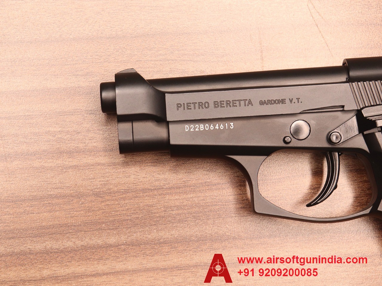 Beretta 84FS CO2 BB .177Cal, 4.5mm Air Pistol By Airsoft Gun India