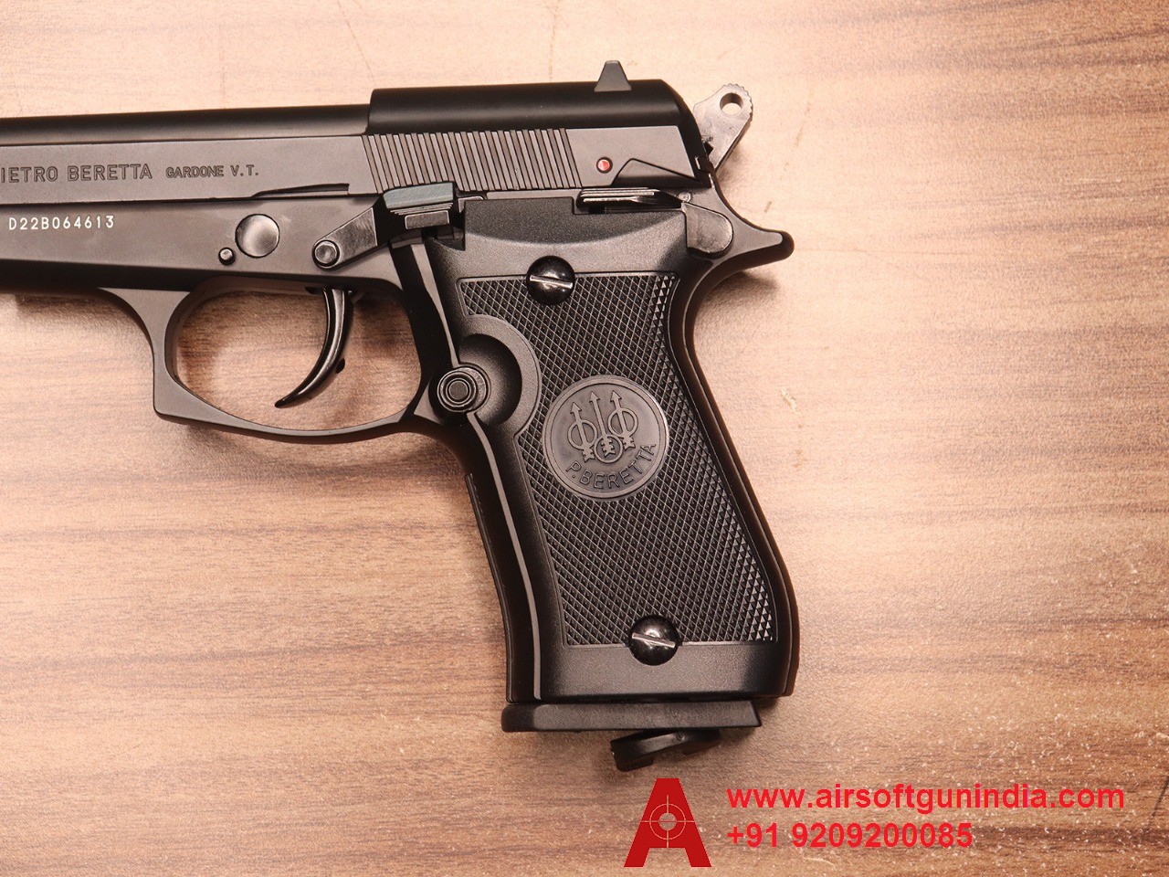 Beretta 84FS CO2 BB .177Cal, 4.5mm Air Pistol By Airsoft Gun India