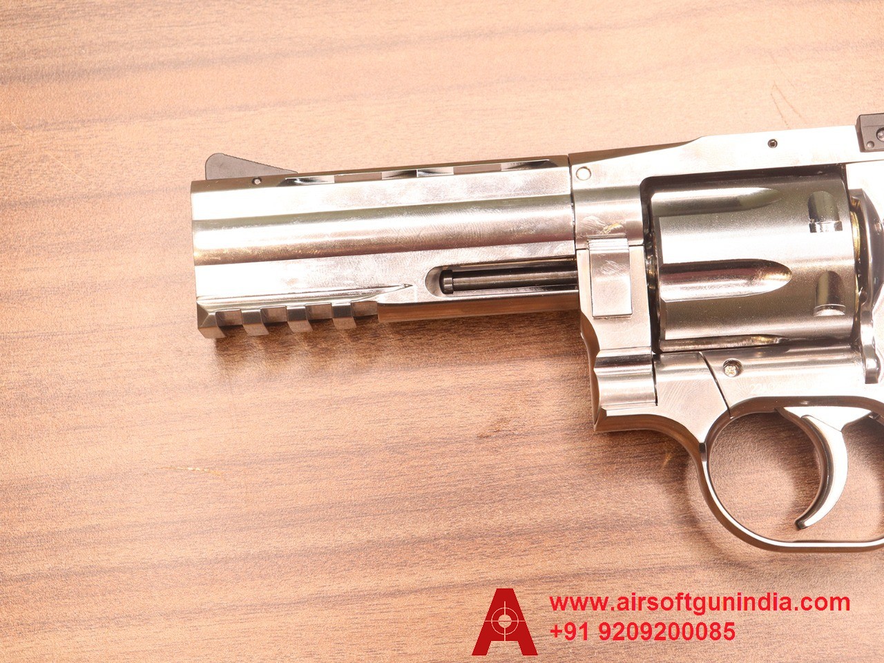 Dan Wesson 715 4 Inch Co2 Pellets .177Cal, 4.5mm Air Revolver By Airsoft Gun India
