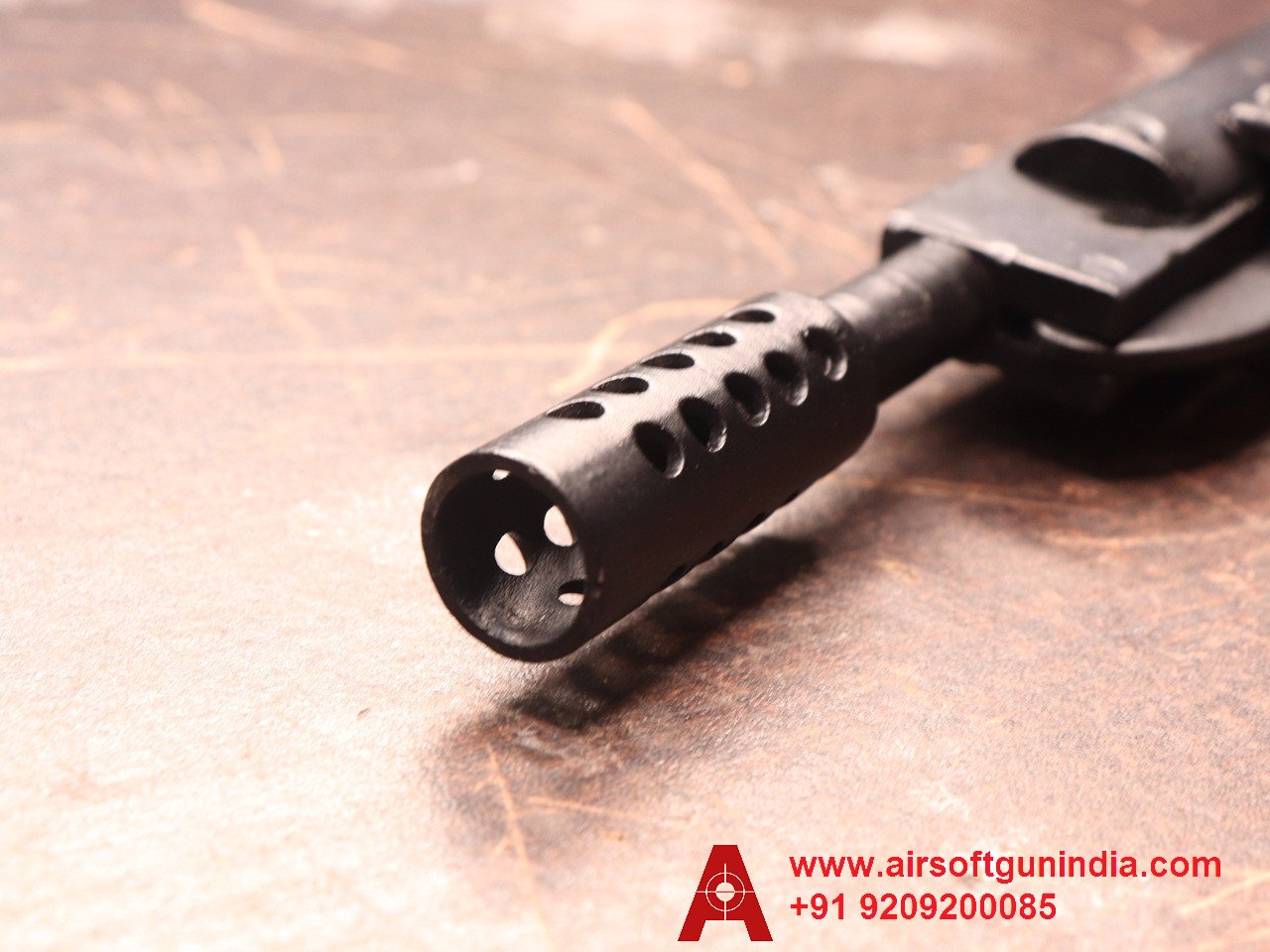 Mini Full Metal Bond .177 Cal, 4.5mm Indian Single-Shot Air Pistol By Air Soft Gun India