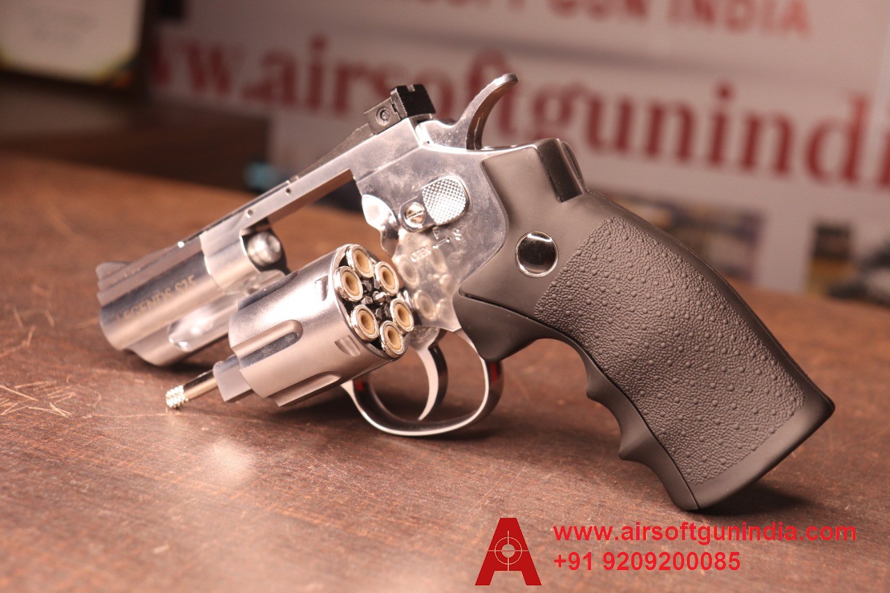 The Legends S25 Co2 Pellet Air Revolver By Airsoft Gun India