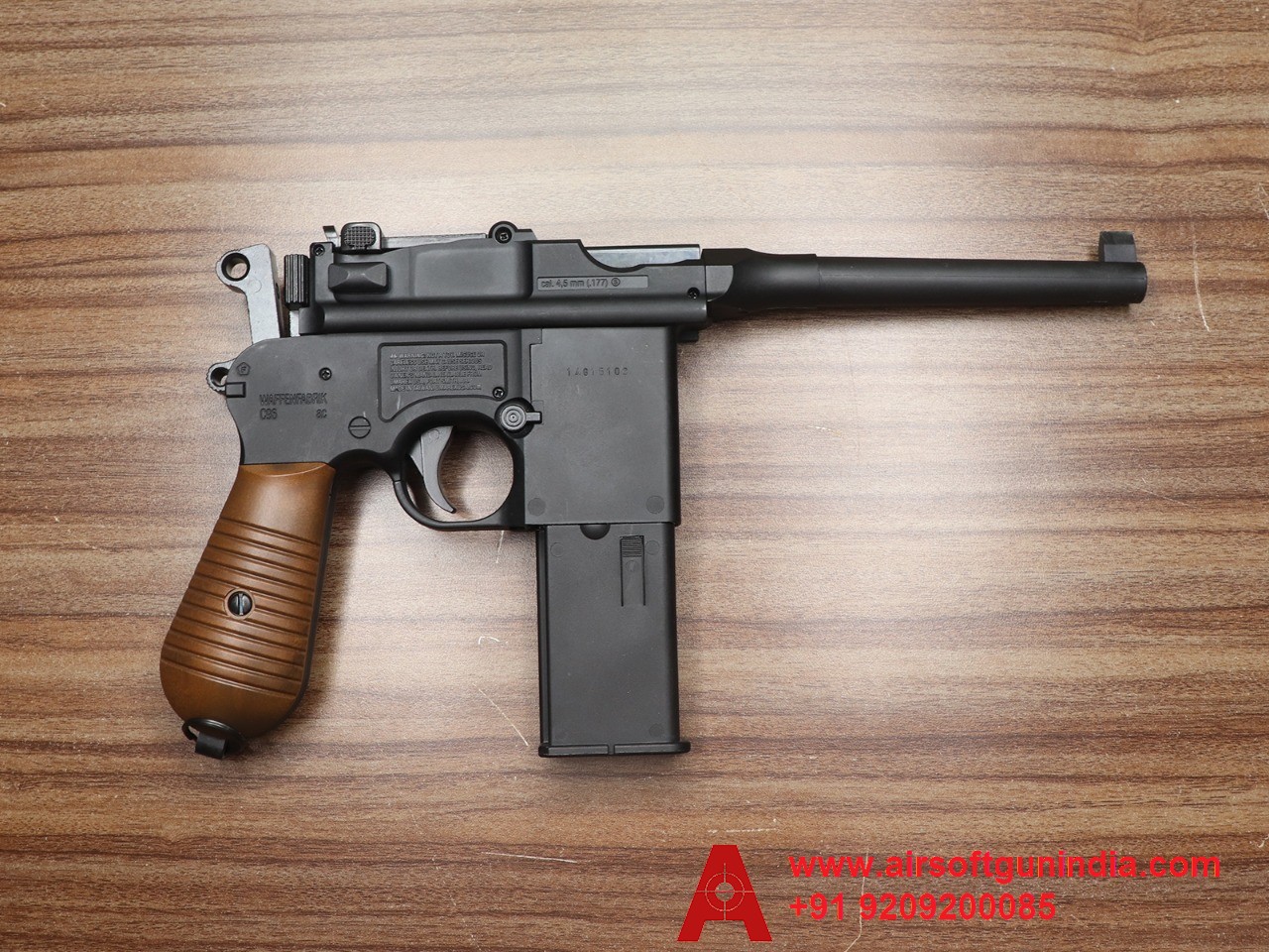 Legends C96 Co2 Blowback BB Pistol By Airsoft Gun India 