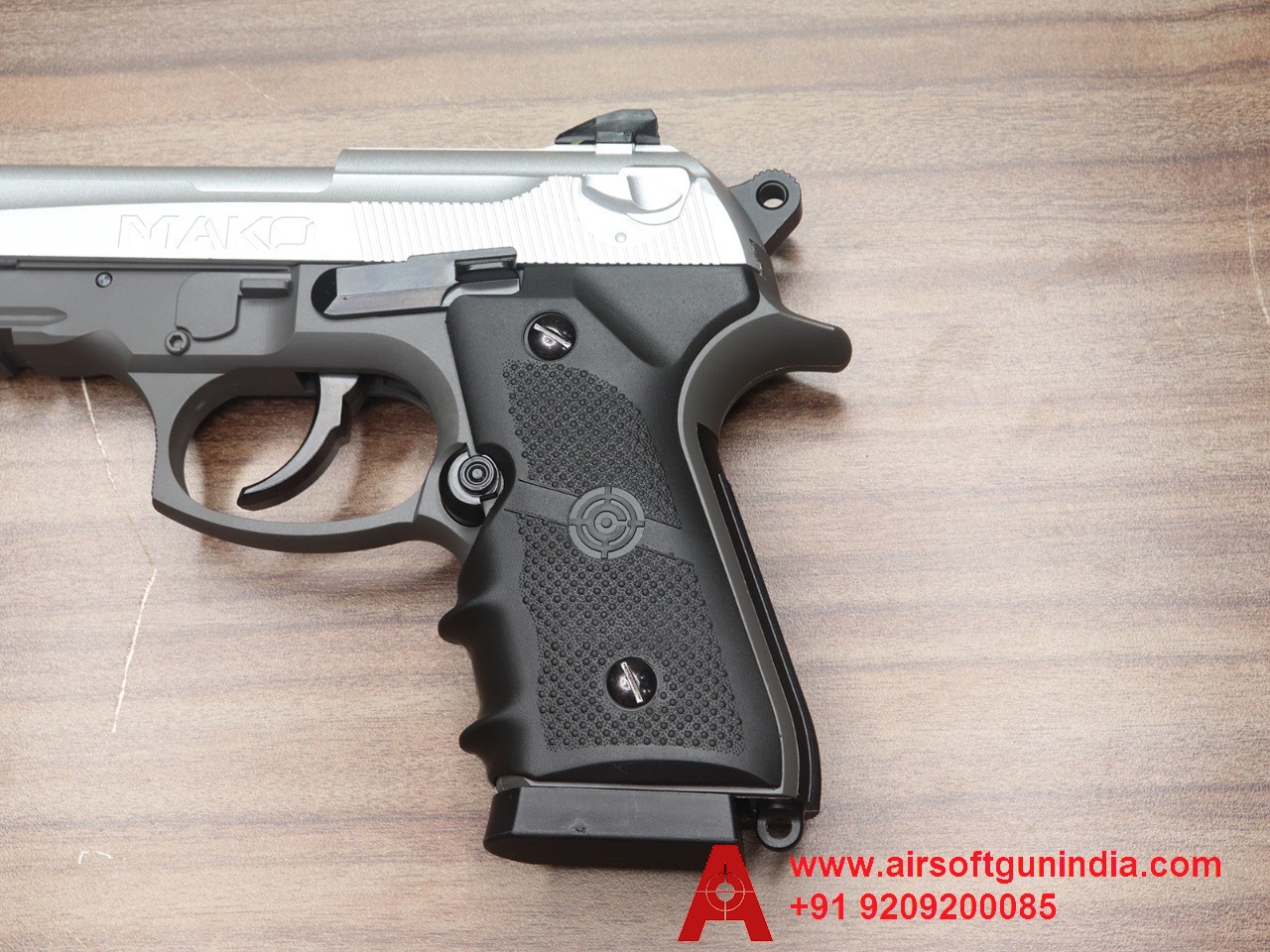 Beretta Style Crosman CM9B Mako CO2 BB Pistol By Airsoft Gun India