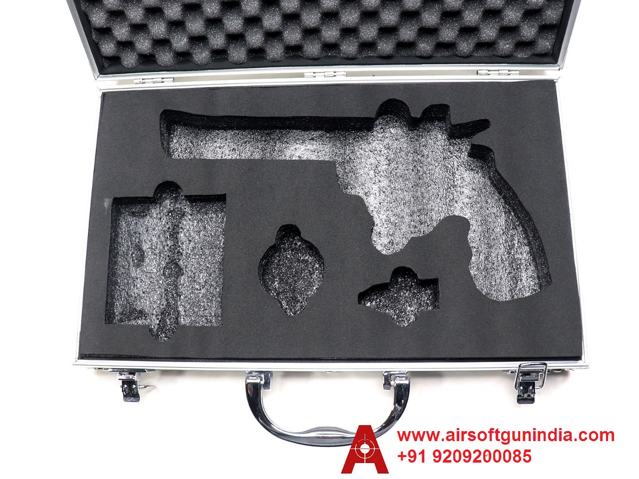 Customized Gun Case For Dan Wesson 6Inch BB Co2 Bb Revolver By Airsoft Gun India