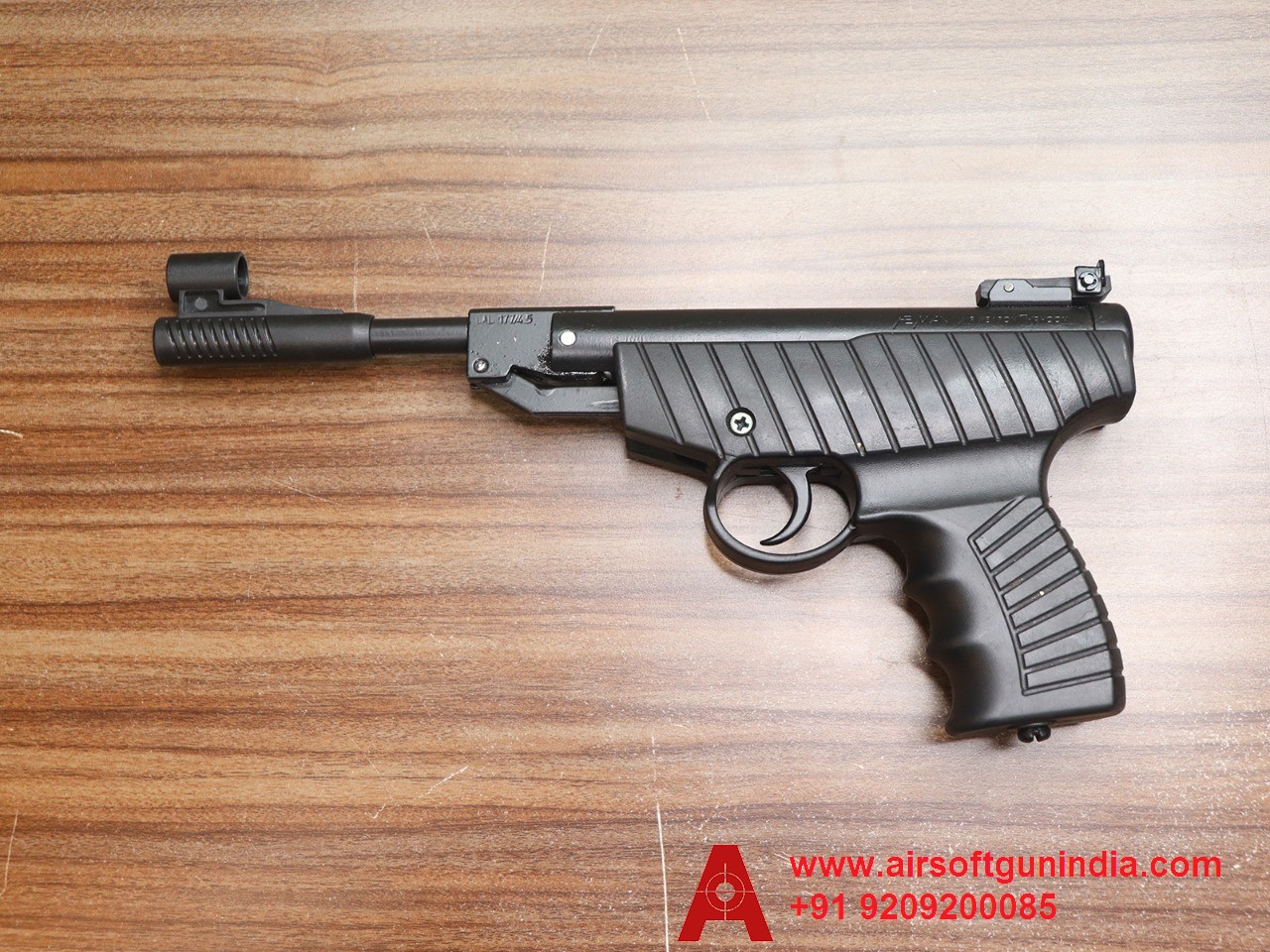 Heman Air Pistol With Case Single-Shot .177 Caliber / 4.5 Mm Indian Air Pistol By Airsoft Gun India