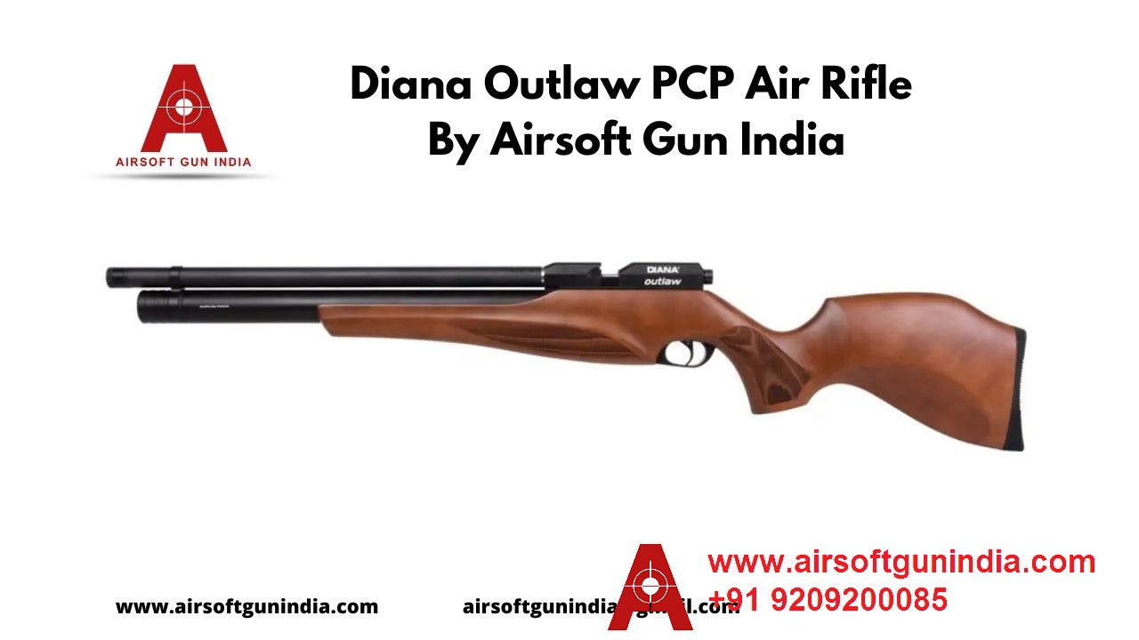Diana Outlaw PCP .177 Air Rifle By Airsoft Gun India