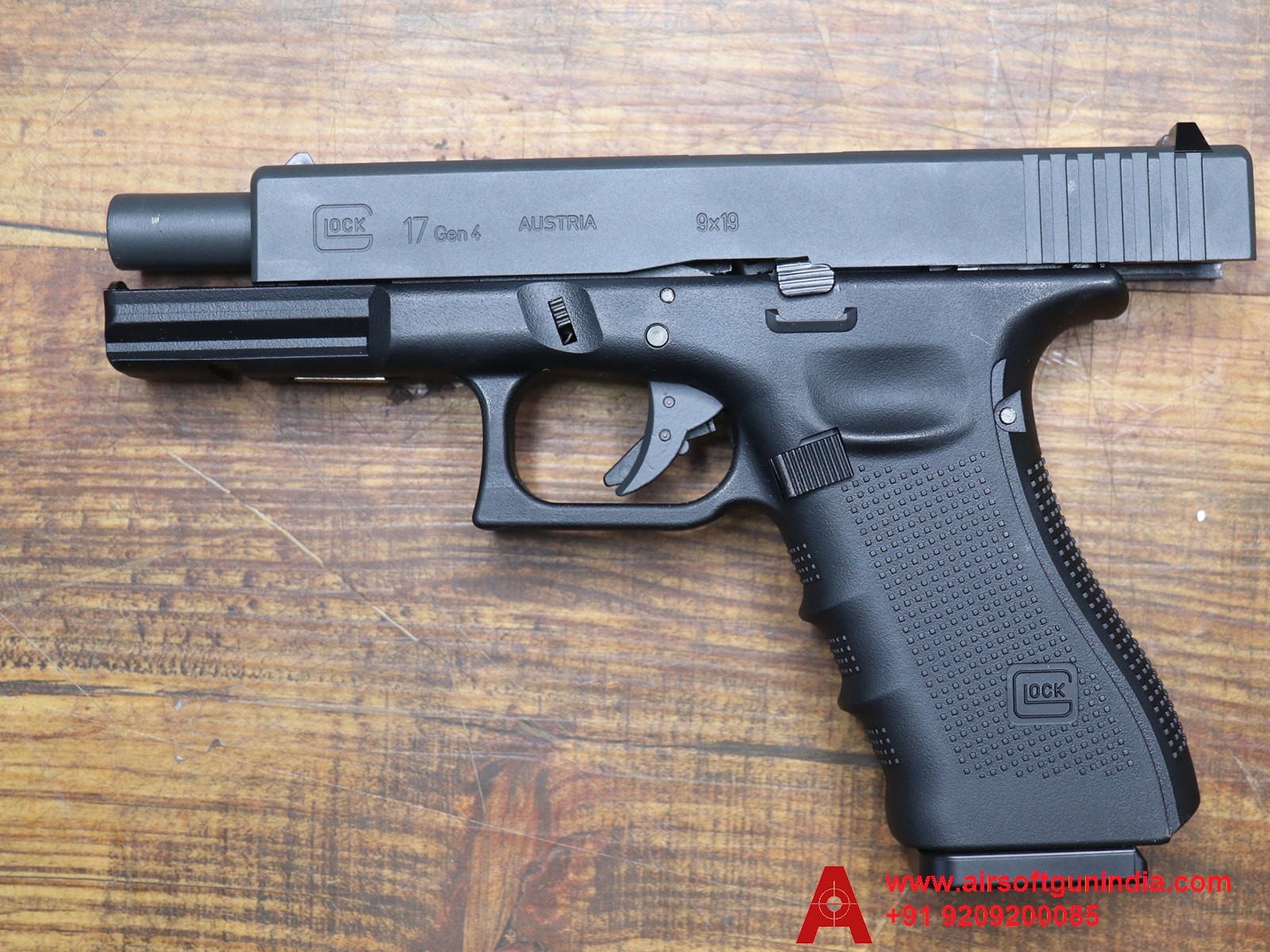 Umarex Glock 17 Generation 4 CO2 .177cal, 4.5mm BB Air Pistol