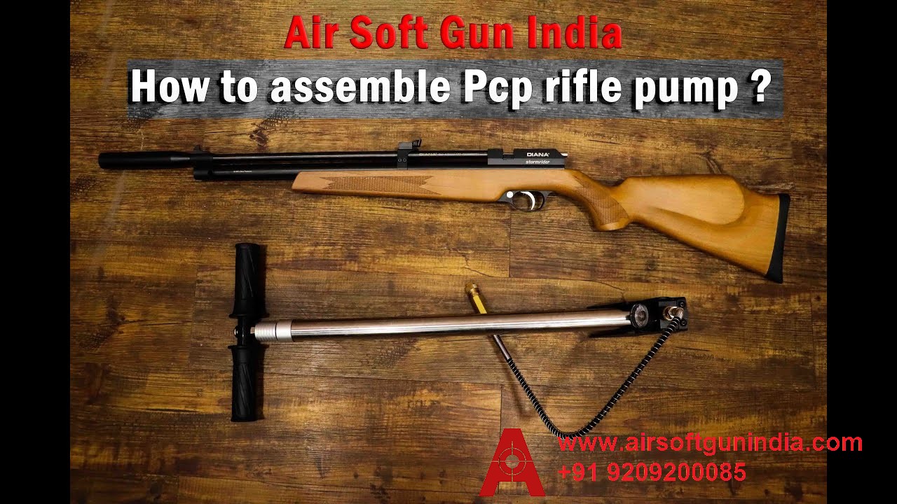 How to assemble PCP Air Gun Hand Pump