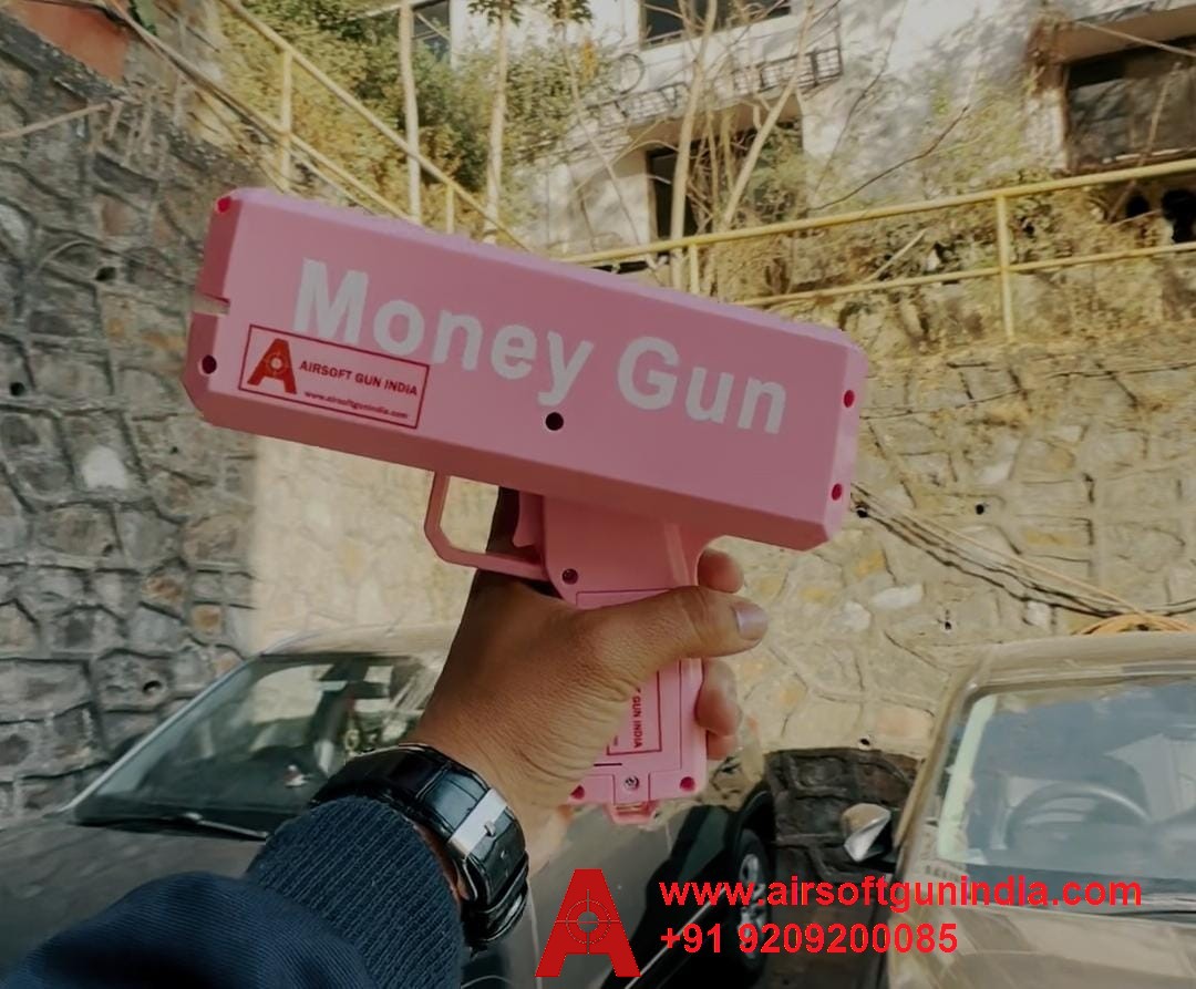 Money Gun Toy A Cool Way To Show Your Style By Airsoft Gun India