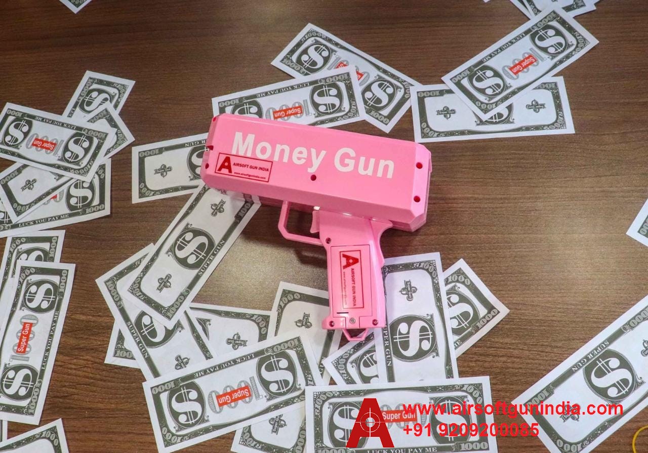 Money Gun Toy A Cool Way To Show Your Style By Airsoft Gun India