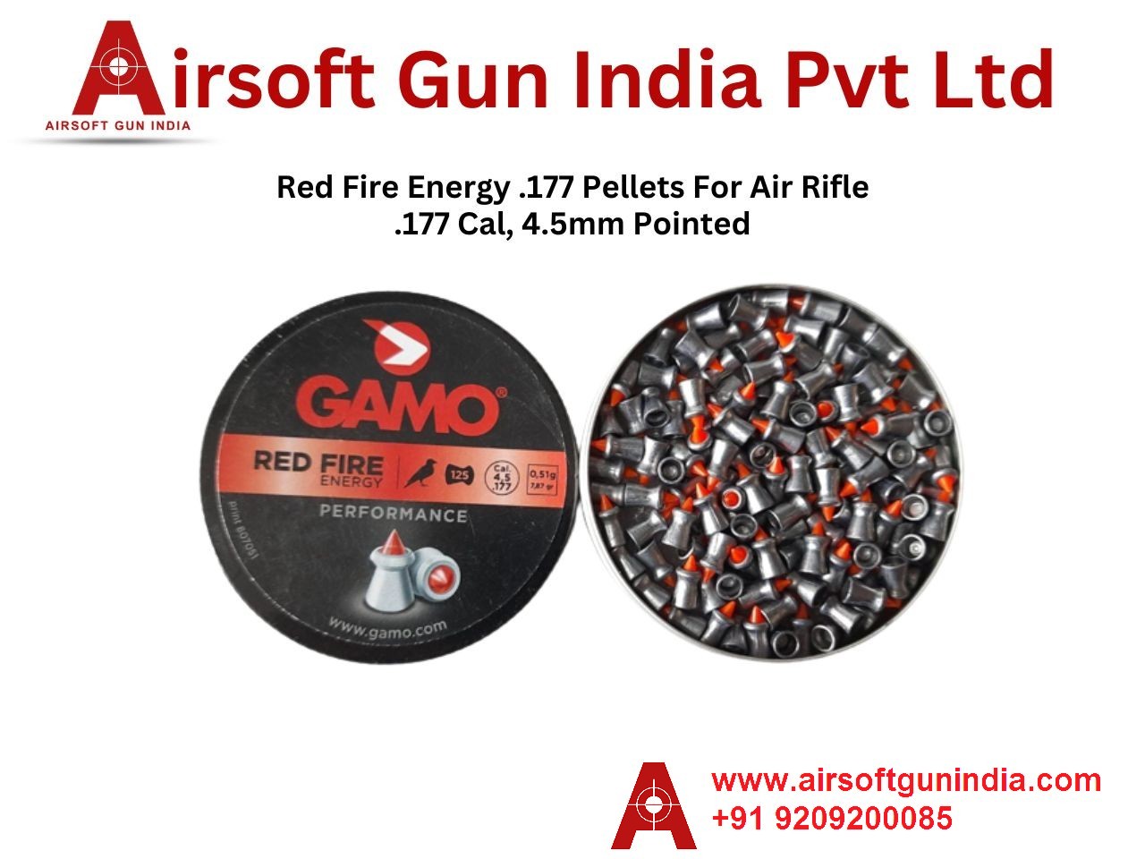 .177 Gamo Red Fire Rifle Pellet By Airsoft Gun India
