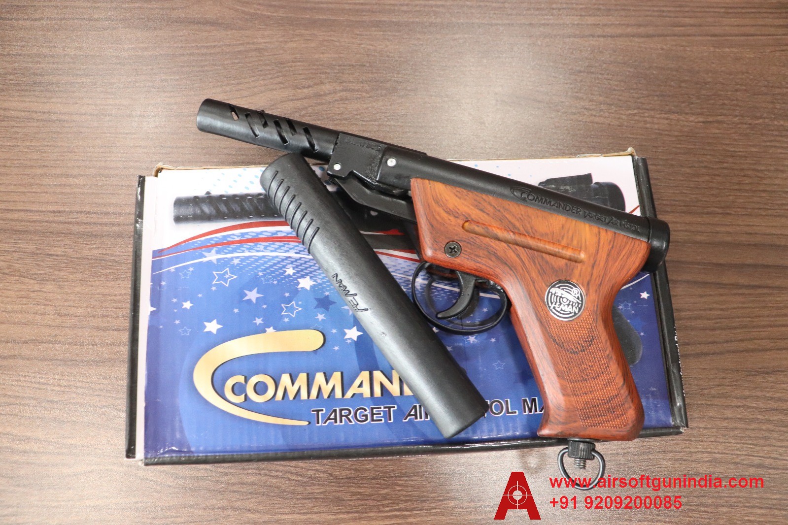 Affordable Excellence The Cheap Commander Sports Mark 3 SingleShot