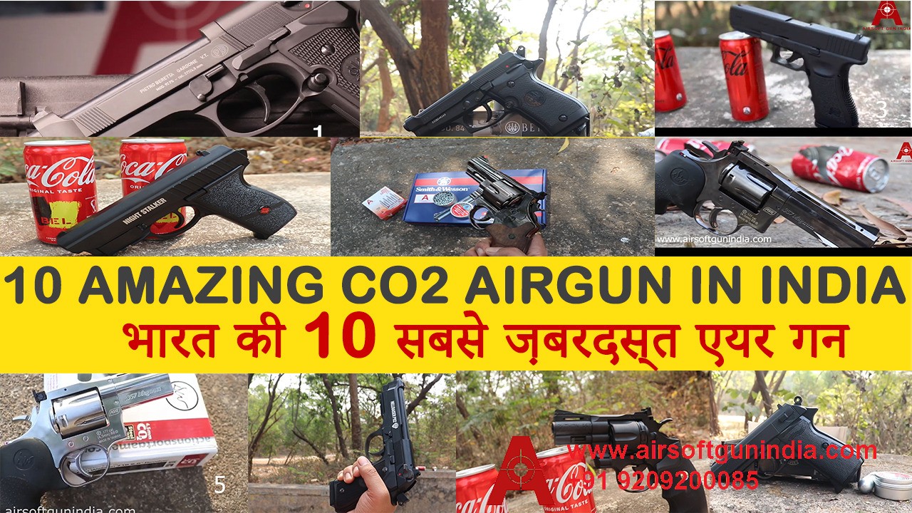 10 Amazing Imported CO2 Air gun in India