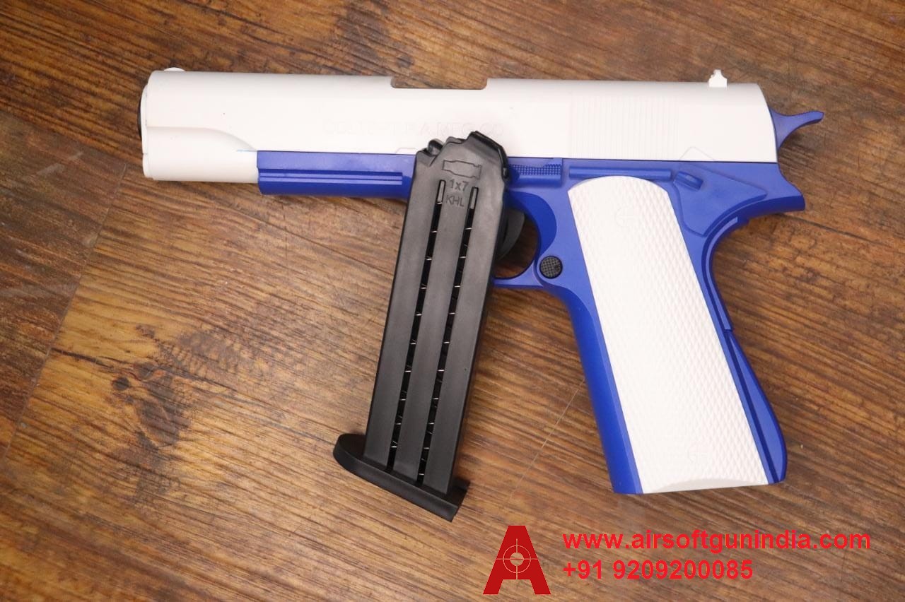 Shell-Ejecting Colt 1911 Soft Bullet Airsoft Pistol