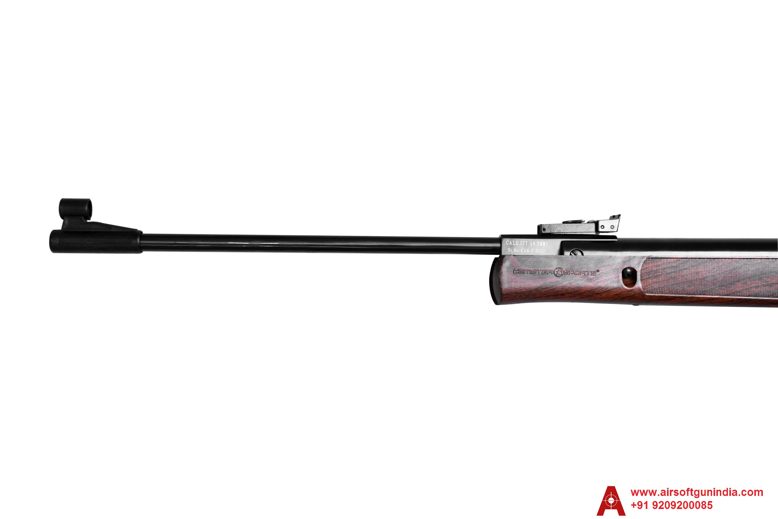 Camstar Matrix Nitro Red Wooden Finish Lightest Nitro Action .177 Air Rifle