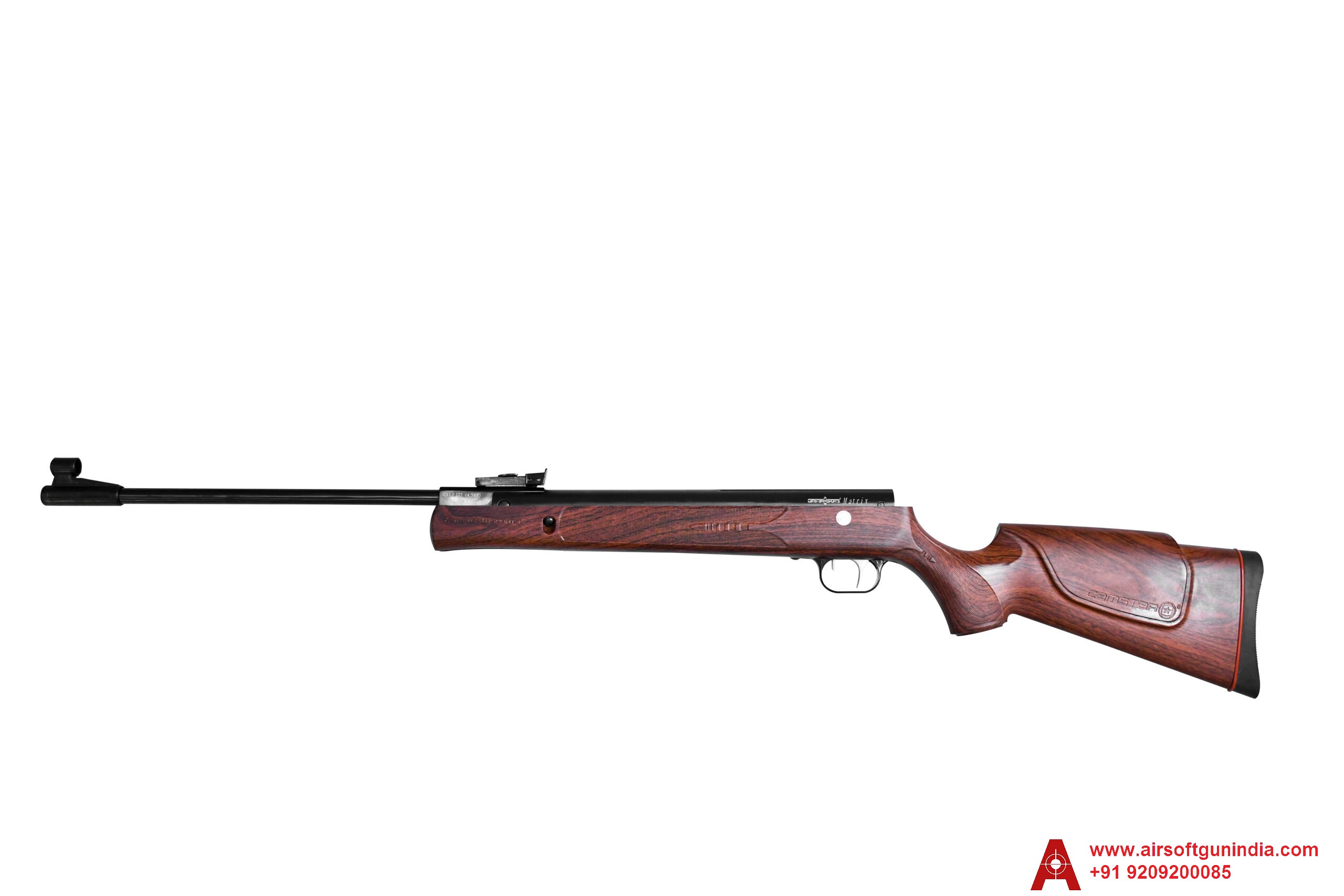 Camstar "Matrix Wooden Finish/Red Air Rifle Lightweight, Powerful