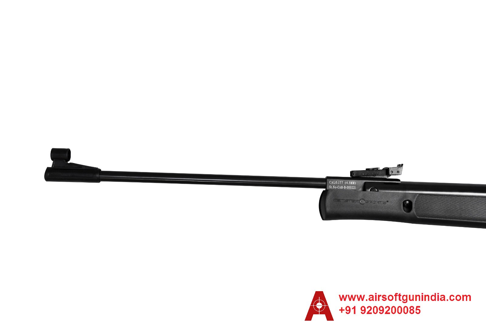 Camstar Hercules Spring Piston Black .177 Air Rifle