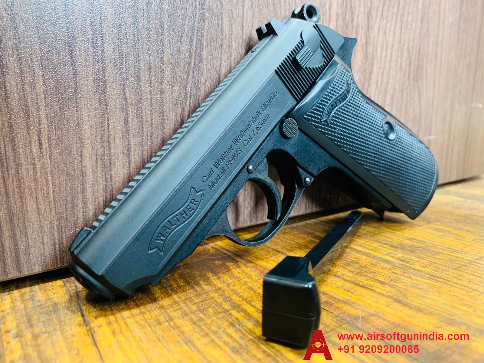 Walther PPK/S .177 Caliber Air Pistol A Powerful and Realistic Experience