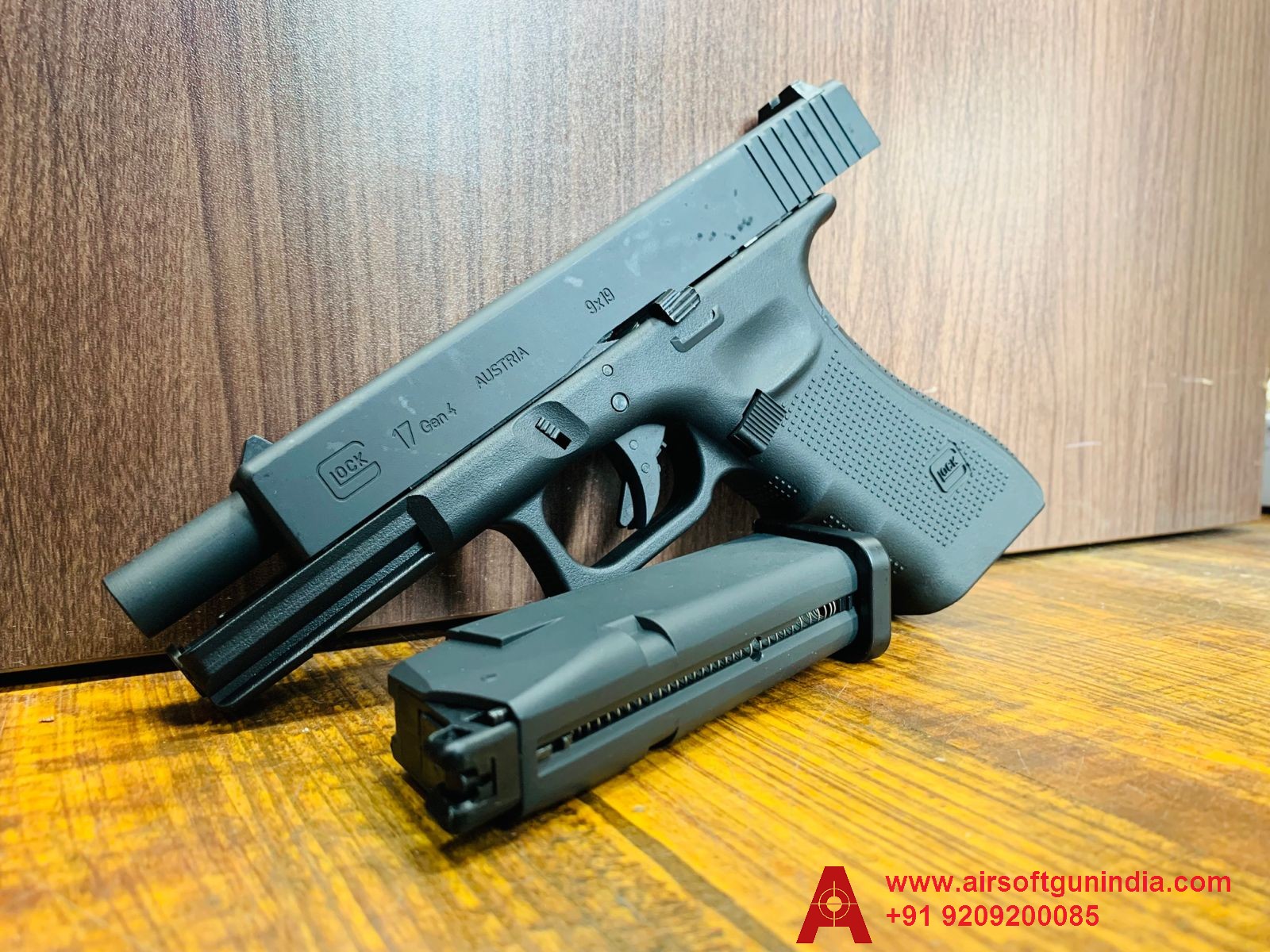 Umarex Glock 17 Gen4 CO2 .177cal BB Air Pistol A Realistic Shooting