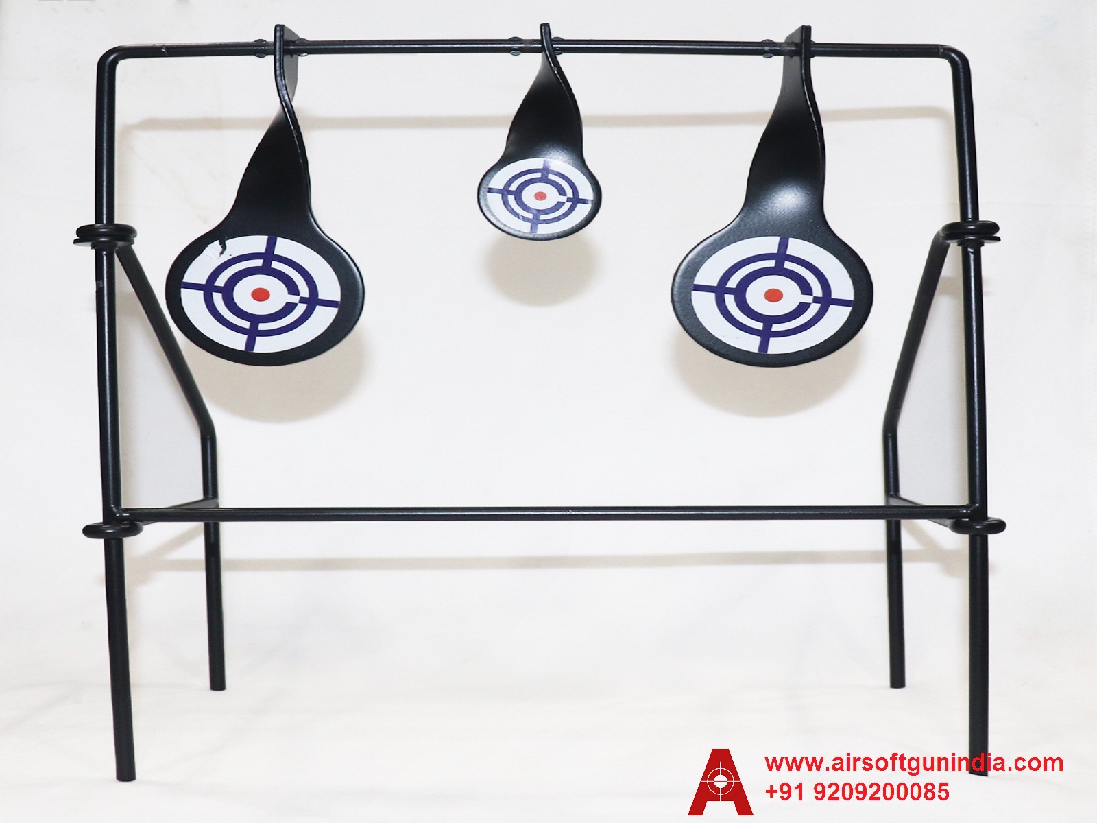 METAL TARGET WITH 3 PADDLES By Airsoft Gun India