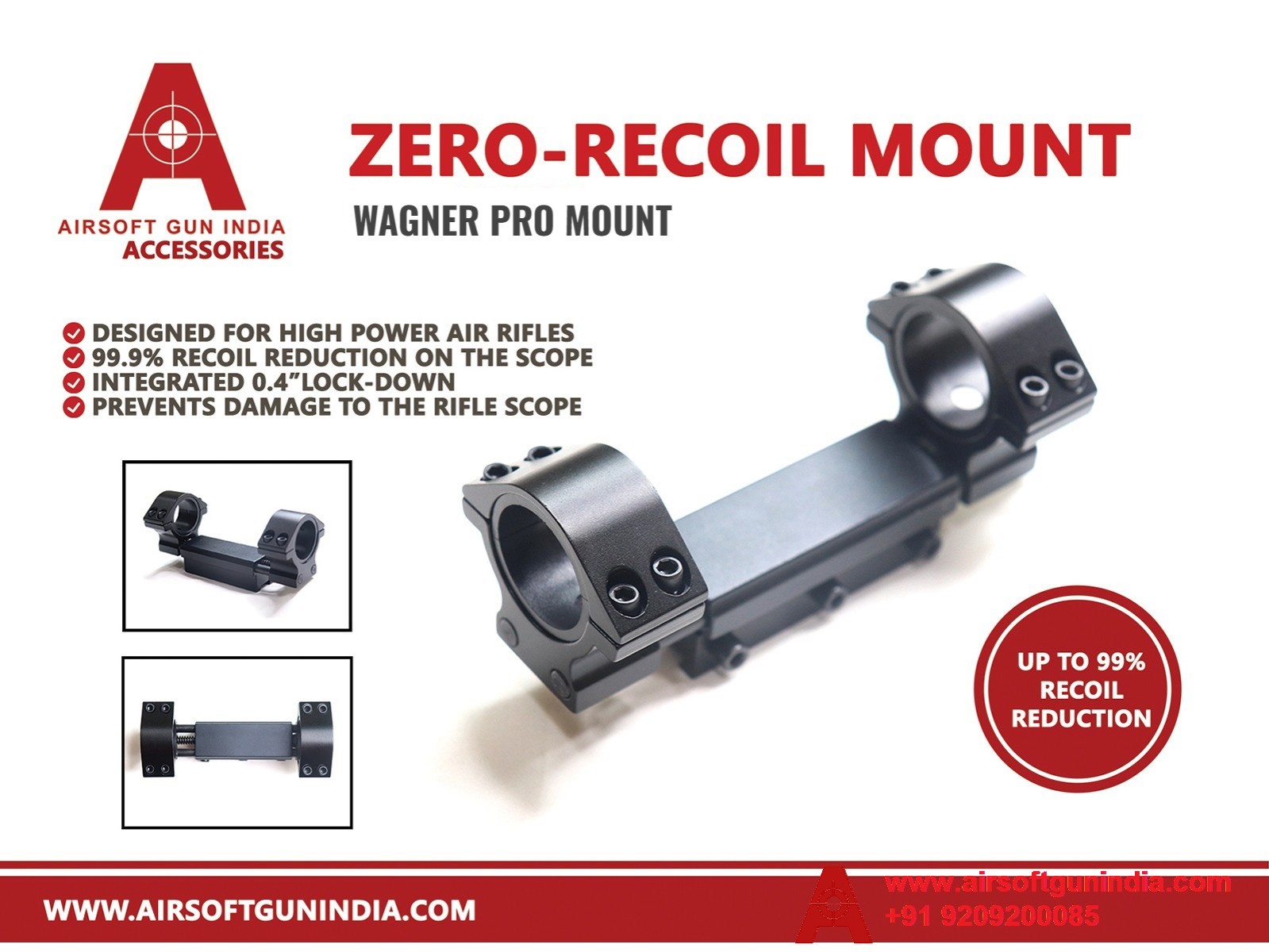 Where to Buy Zero Recoil Mounts for Air Rifles in India Elevate Your