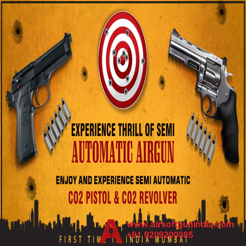 Airsoft Gun India Shooting Arena Your Gateway to Adventure in Powai