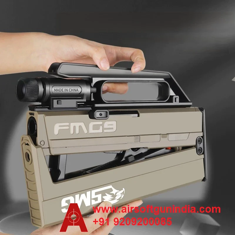 FMG9 Folding SMG Gel Blaster By Airsoft Gun India