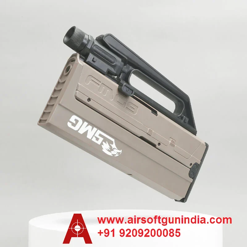 FMG9 Folding SMG Gel Blaster By Airsoft Gun India
