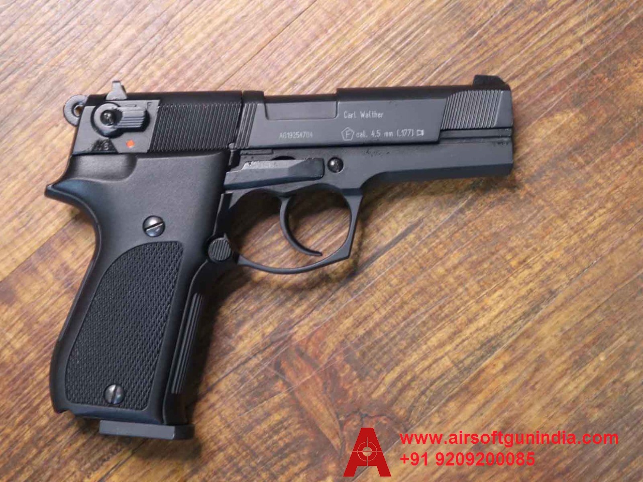 CO2 Airgun Combo Deals GAMO PR 725 Pellet Revolver & Walther CP88