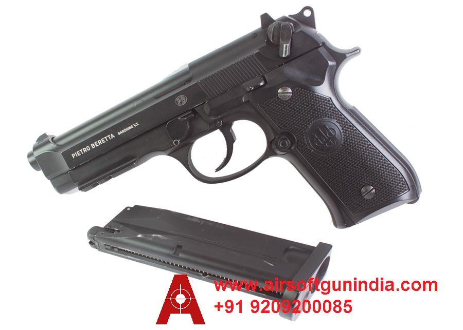 Umarex Beretta M92 A1 CO2 Full-Auto BB Air Gun Pistol, 310FPS, Black -  2253017