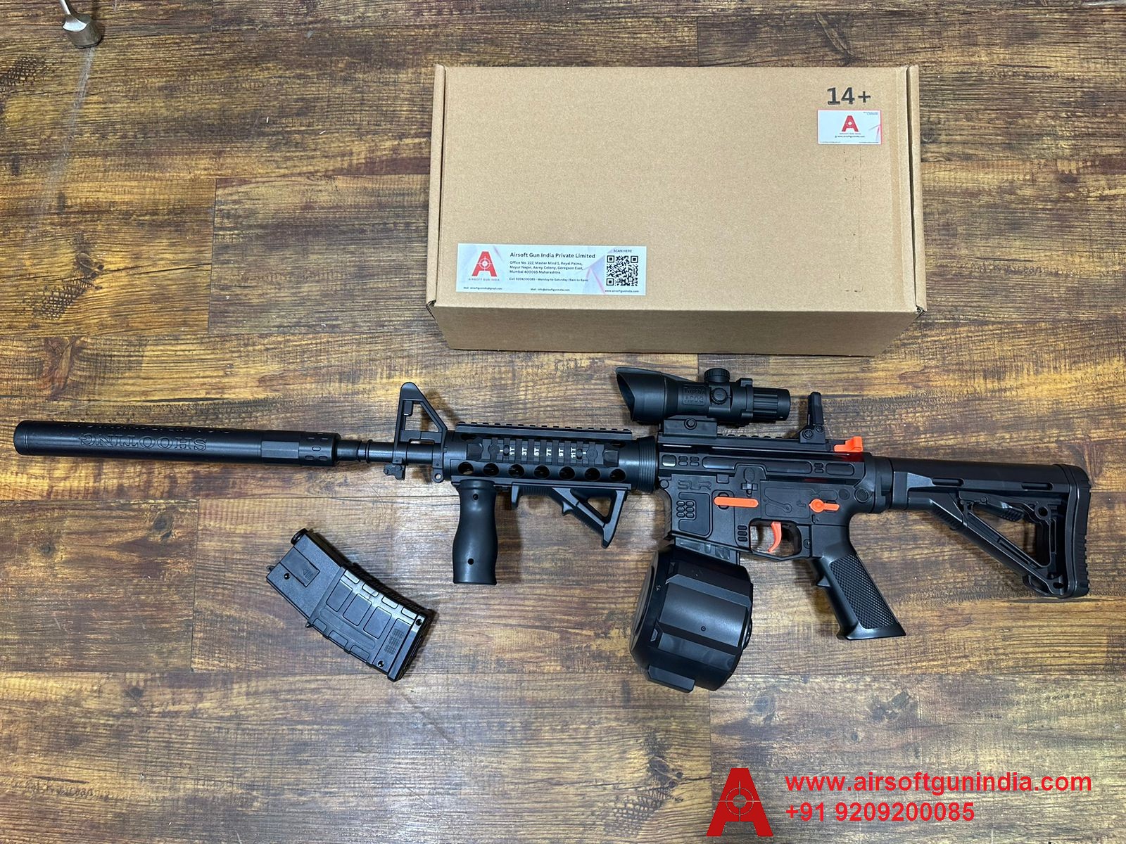 Unleash the Thrill: M4-A1 Black Shade Automatic Electric Gel Blaster Review Unleash the Thrill: M4-A1 Black Shade Automatic Electric Gel Blaster Review