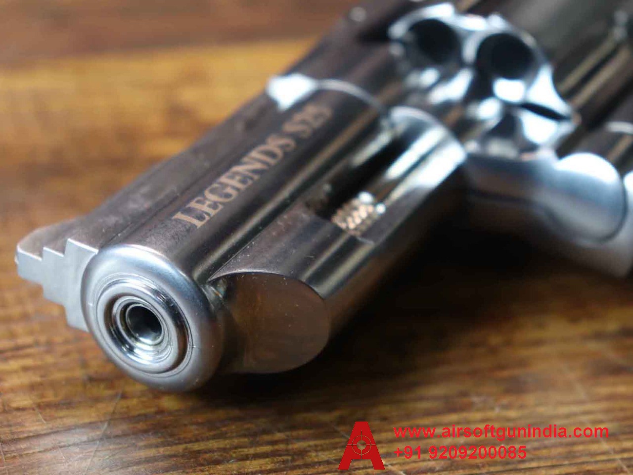 Legends S25 2.5 Inch Pellet Revolver 177 Caliber Technical Details