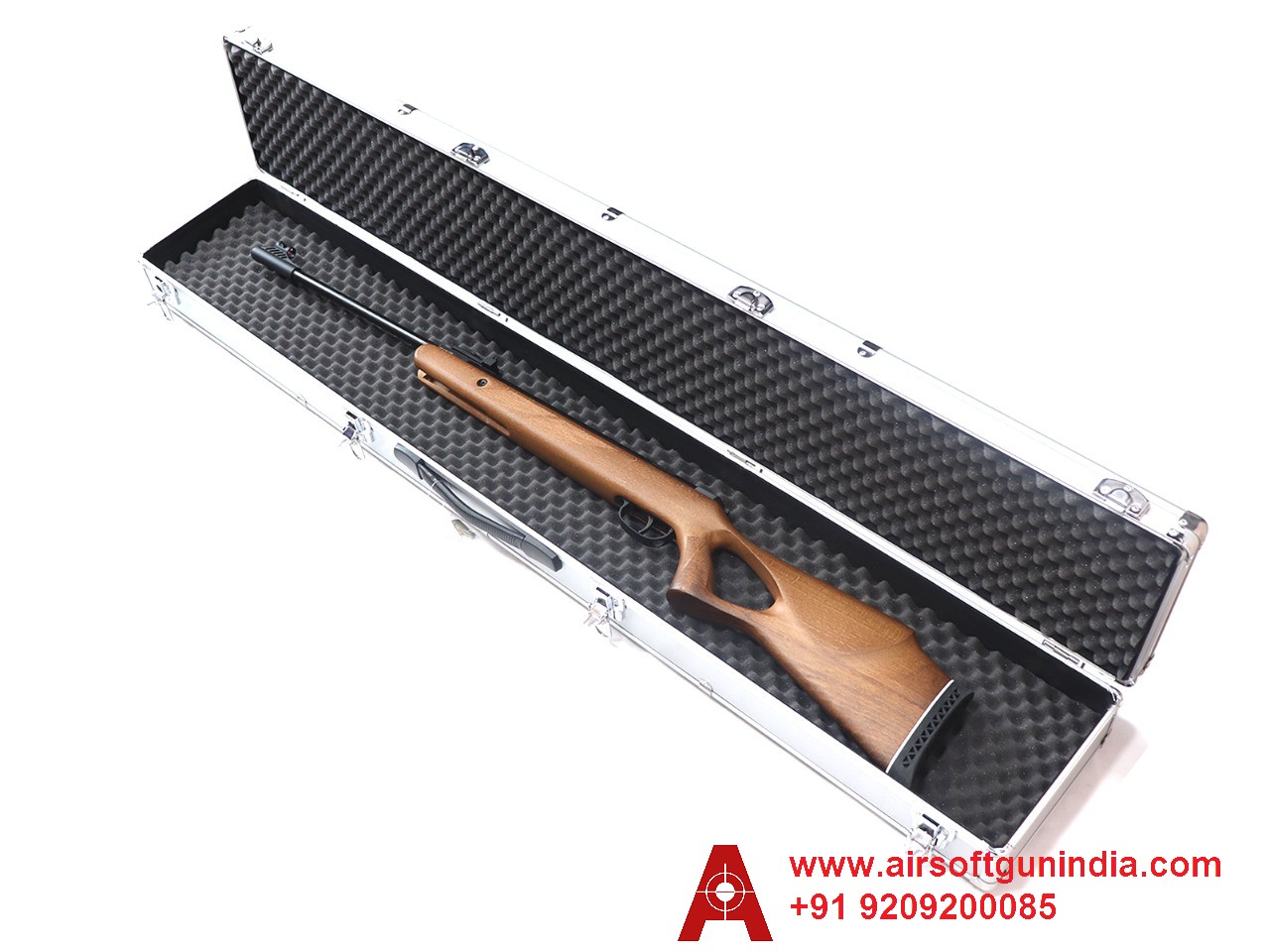 Rifle box case for diana air guns 