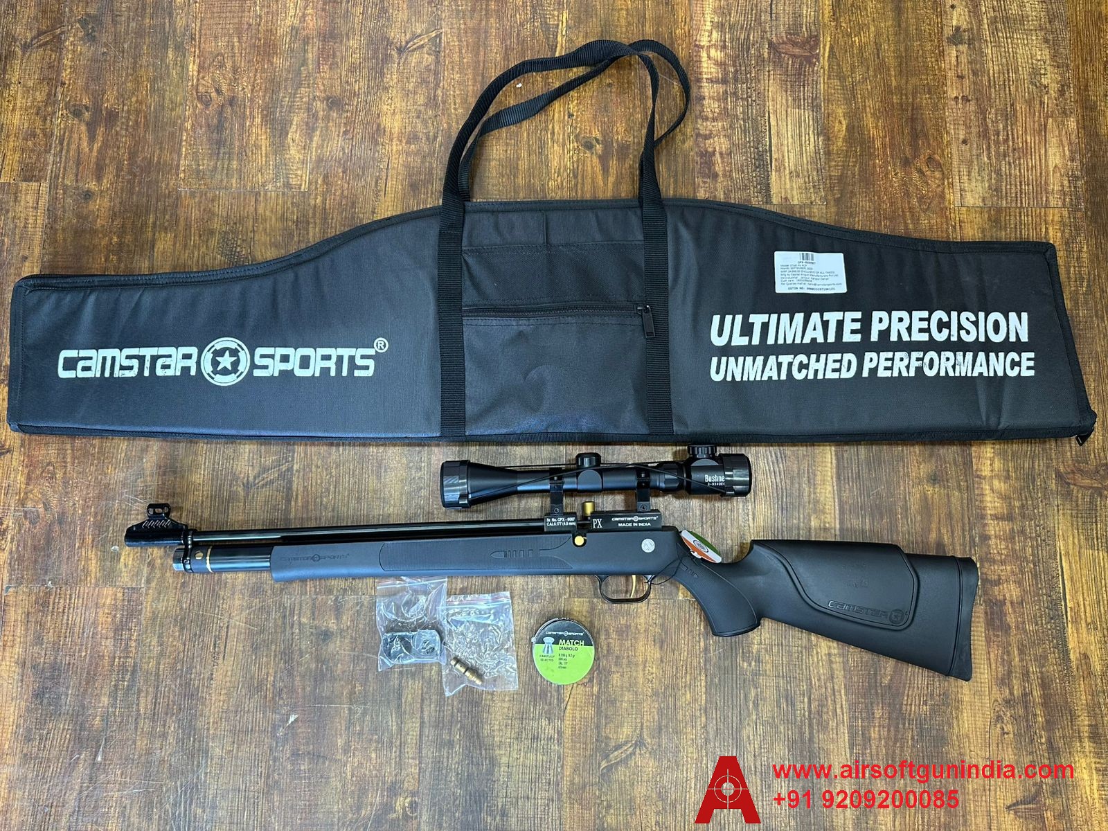 Camstar Star PX .177cal PCP Air Rifle By Airsoft Gun India .