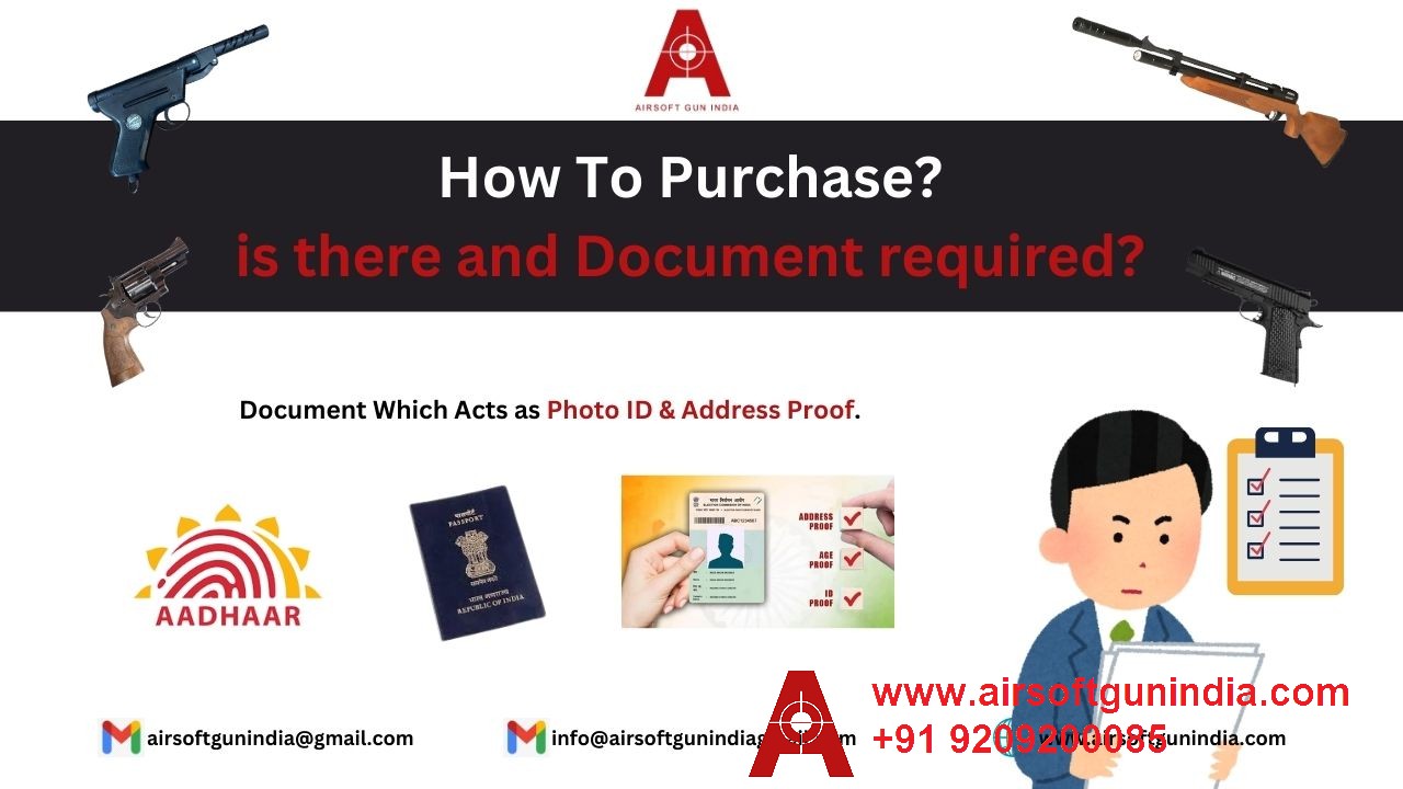 Do Air Guns Require License in India?