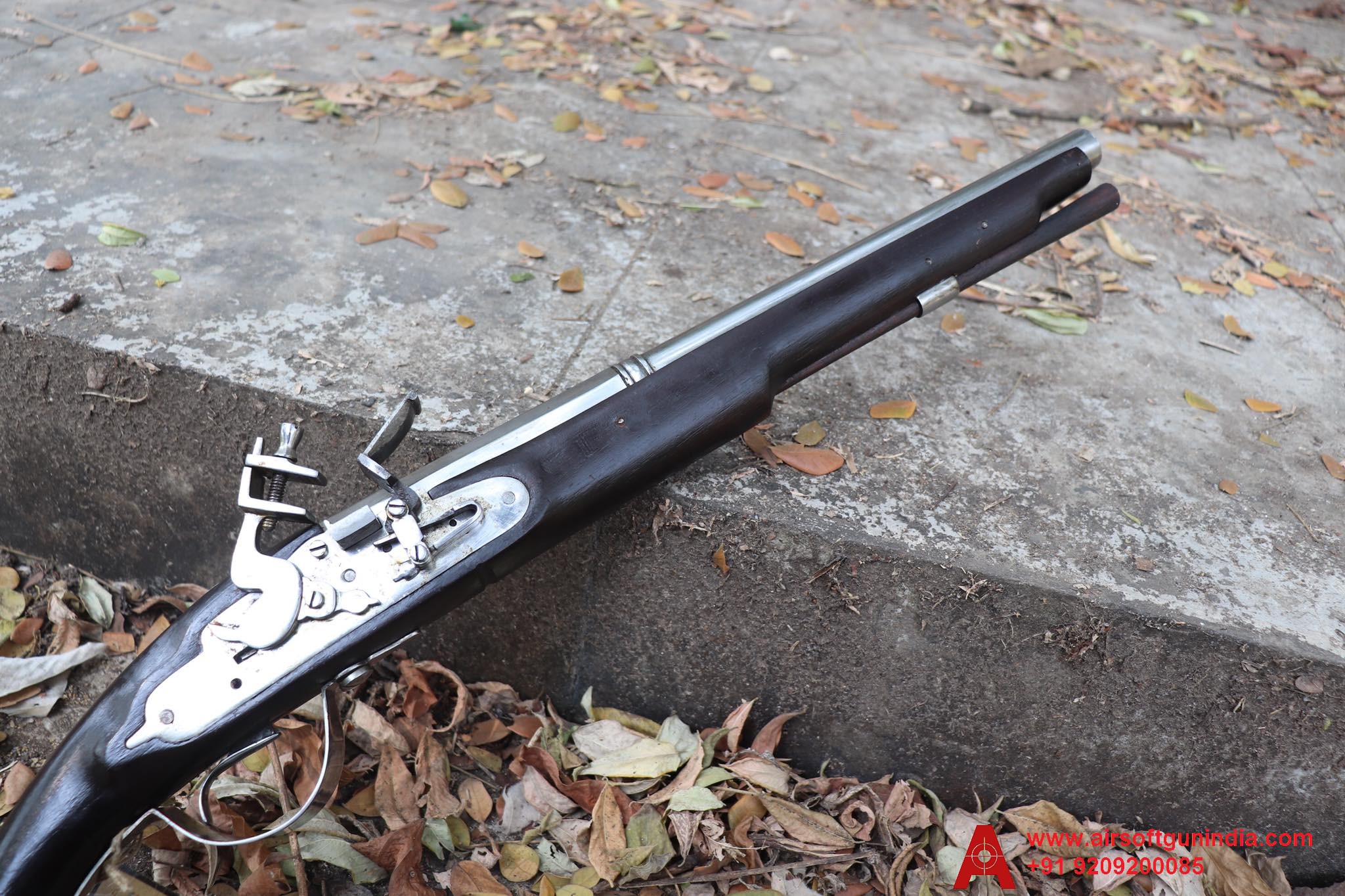 Flintlock ( Doglock ) Muzzle Loading Replica Non Firing Pistol Airsoft Gun India