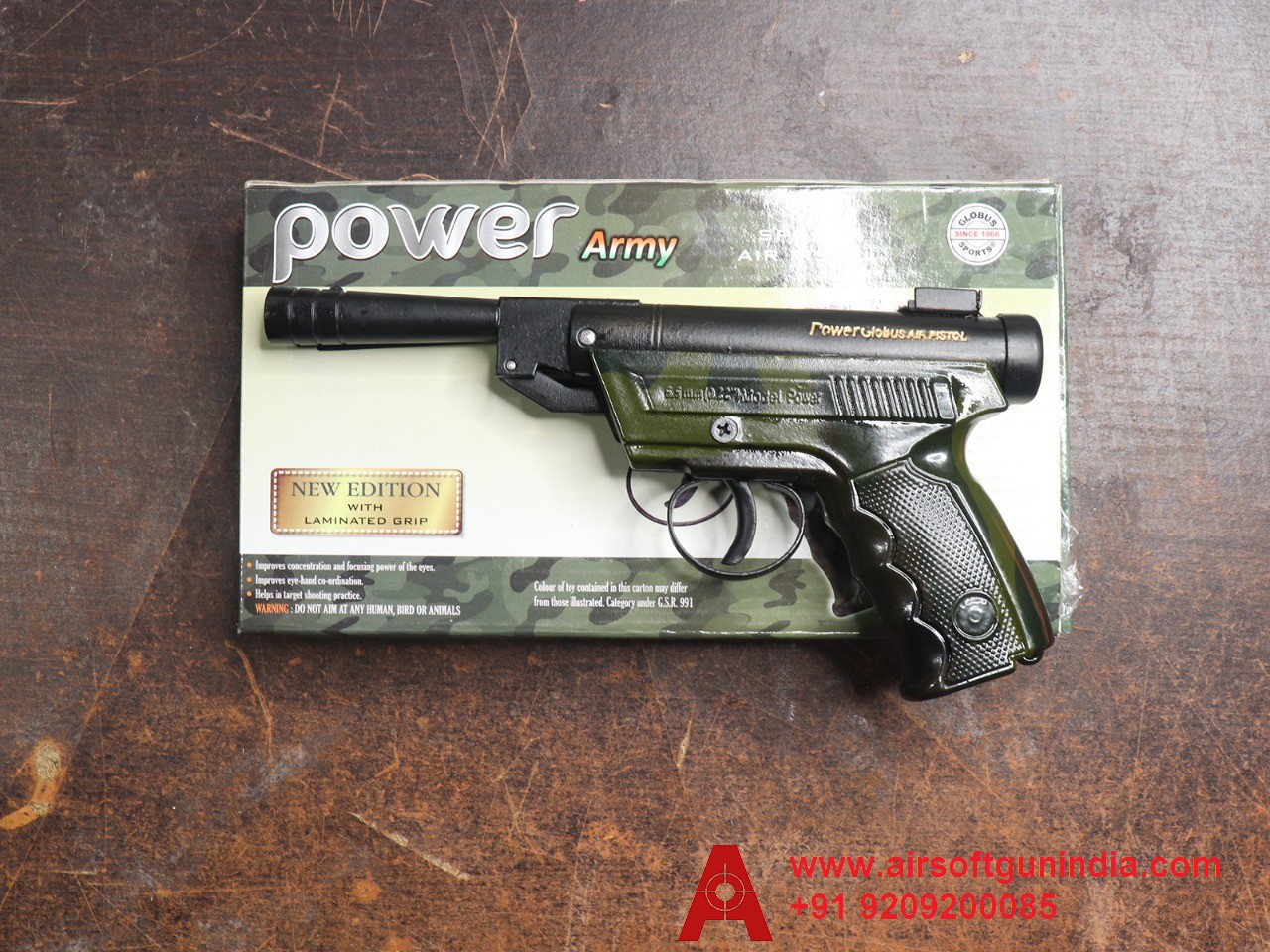 POWER SPORTS ARMY PISTOL