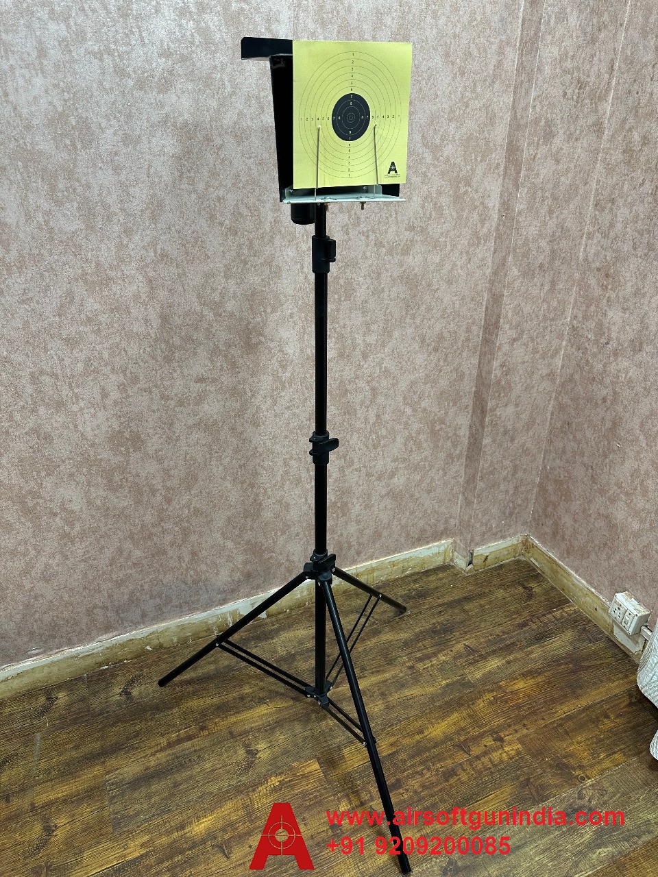 Tripod Target Stand Foldable For Air Rifle And Air Pistol Shooting For Indoor And Outdoor Shoot By Airsoft Gun India