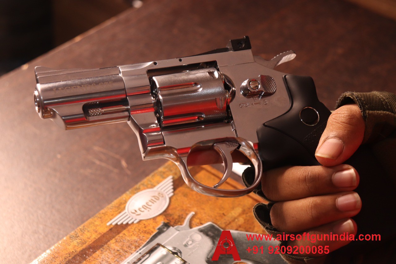 The Legends S25 Co2 Pellet Air Revolver By Airsoft Gun India